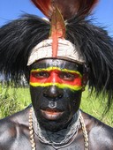 Papua Nová Guinea – Goroka a Mt. Hagen Show